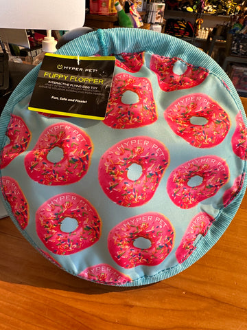 Hyper Pet - Flippy Flopper- Donut