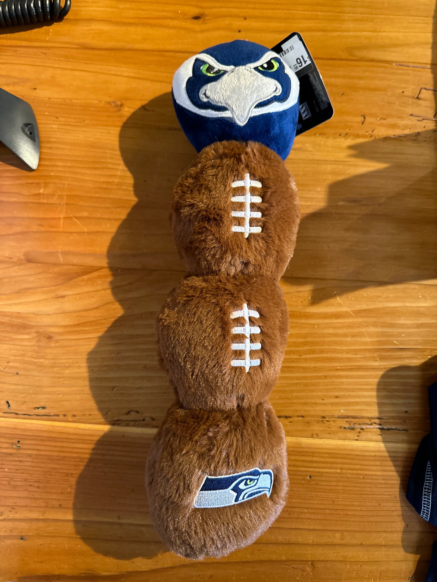 Pets First - Seahawks - Mascot Toy