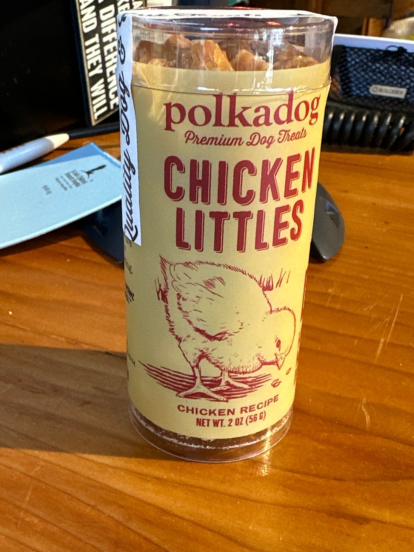 Polka Dog Bakery - Chicken Littles Training Bites Tube
