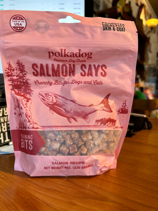 Polka Dog Bakery - Salmon Says 8oz