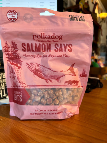 Polka Dog Bakery - Salmon Says 8oz
