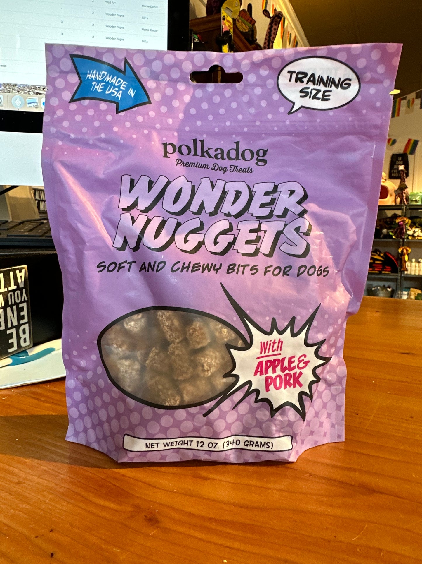 Polka Dog Bakery - Wonder Nuggets Pork & Apple Wonder