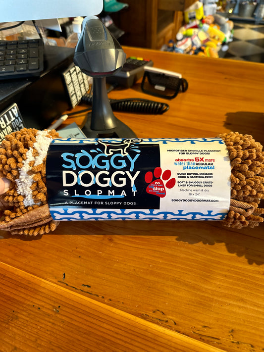 Soggy Doggy - Doormat - CARAMEL/OATMEAL
