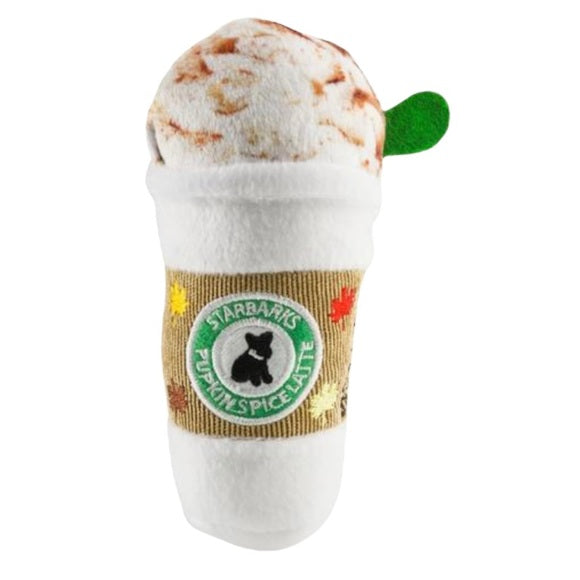 Haute Diggity Dog - Starbarks Pupkin Spice Latte Toy Small