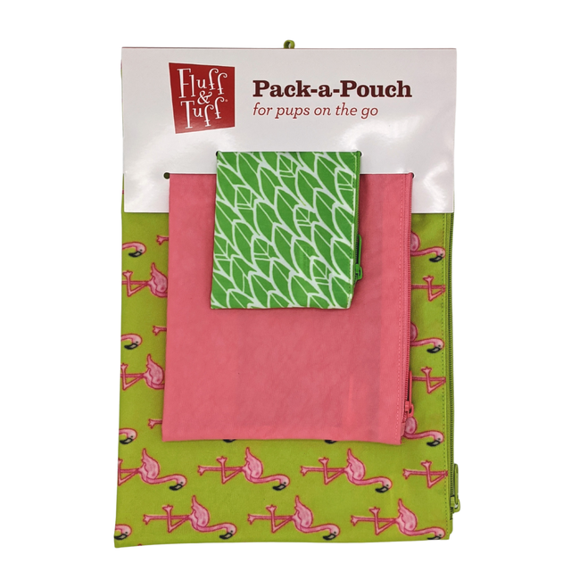 Fluff & Tuff - Pack-a-Pouch 3 Bags