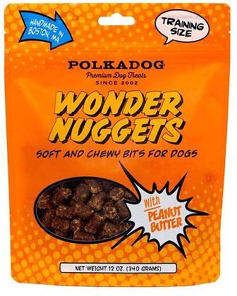 Polka Dog Bakery - Wonder Nuggets Peanut Butter