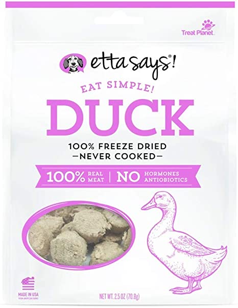 Etta Says - Freeze Dried Duck 2.5oz