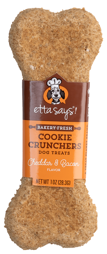 Etta Says - Cookie Crunchers - Cheddar Bacon