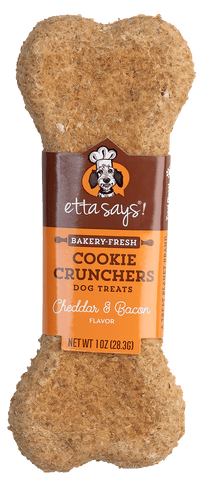 Etta Says - Cookie Crunchers - Cheddar Bacon