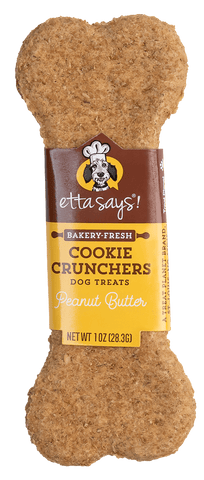 Etta Says - Cookie Crunchers - Peanut Butter