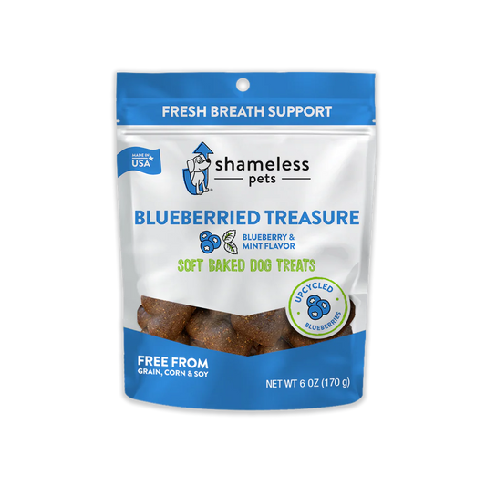 Shameless Pets - Blueberried Treasure - Soft Dog Treats