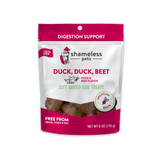 Shameless Pets - Duck Duck Beet - Soft Dog Treats