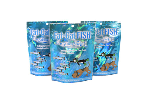 Fat-Cat Fish Company Salmon treats