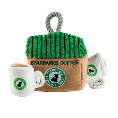 Haute Diggity Dog - Starbarks Coffee House - Interactive Toy