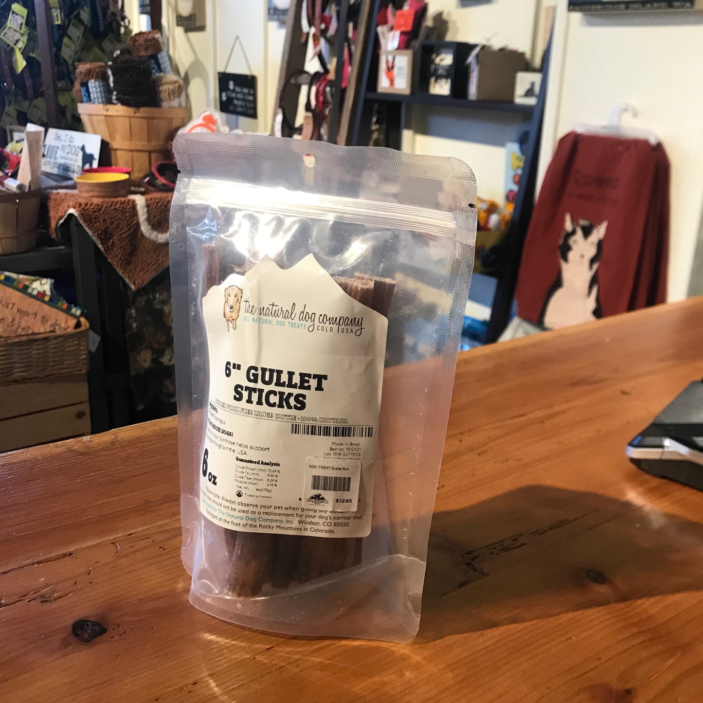 The Natural Dog Co Treat