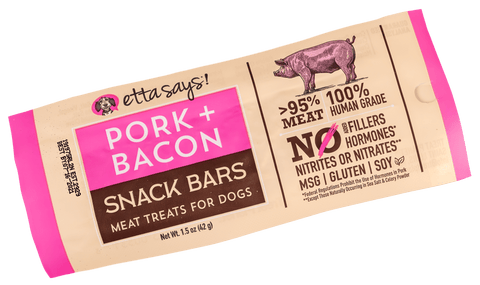 Etta Says - Meat Snack Bar - Pork & Bacon