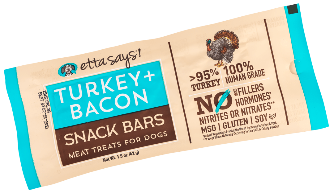 Etta Says - Meat Snack Bar - Turkey & Bacon