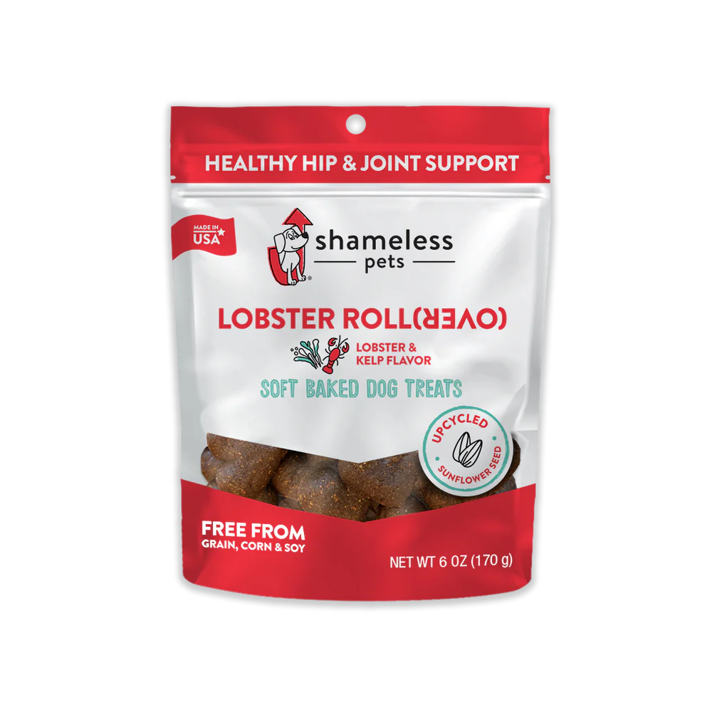 Shameless Pets - Lobster Rollover - Soft Dog Treats