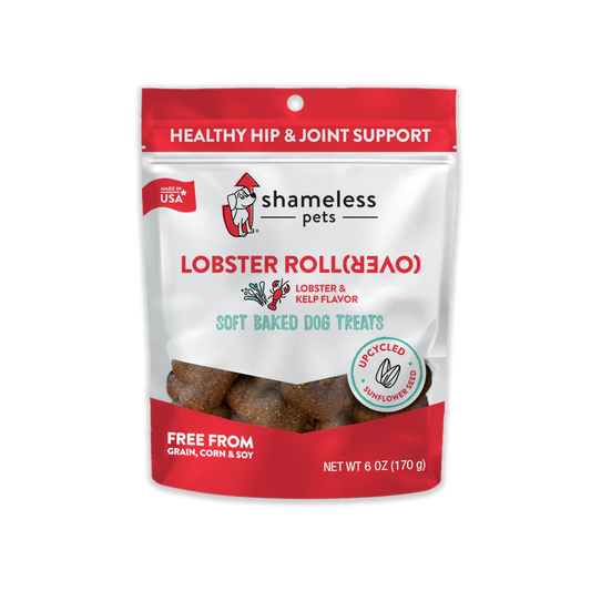 Shameless Pets - Lobster Rollover - Soft Dog Treats