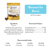 Shameless Pets - Bananas for Bacon - Soft Dog Treats