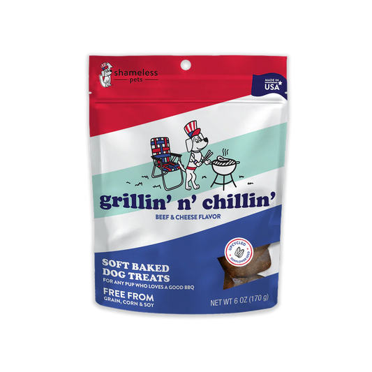 Shameless Pets - Summer Grillin' N' Chillin' - Soft Dog Treats