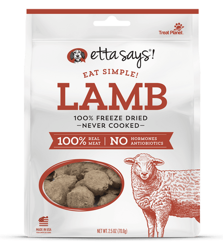 Etta Says - Freeze Dried Lamb 2.5oz