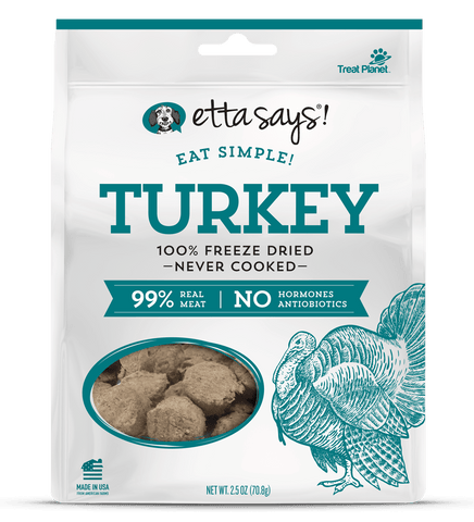 Etta Says - Freeze Dried Turkey 2.5oz