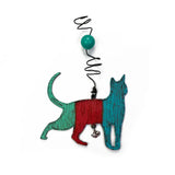 Whimsies USA - Dog Mobile Wind Chime - Beads