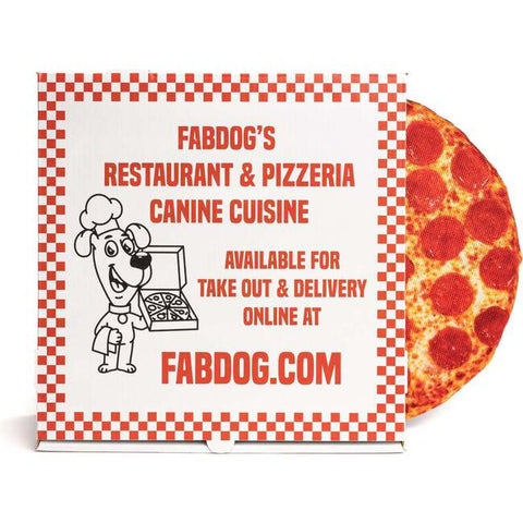 Fabdog, Inc. - 10" Pizza Plus Toy/Box
